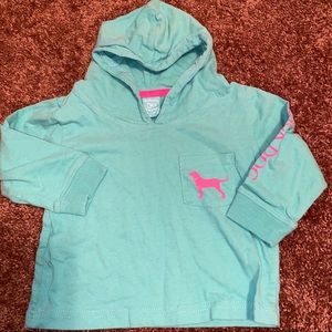 Girls Hooded Top
